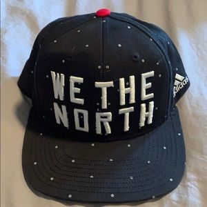 Toronto Raptors “WE THE NORTH” Adidas hat